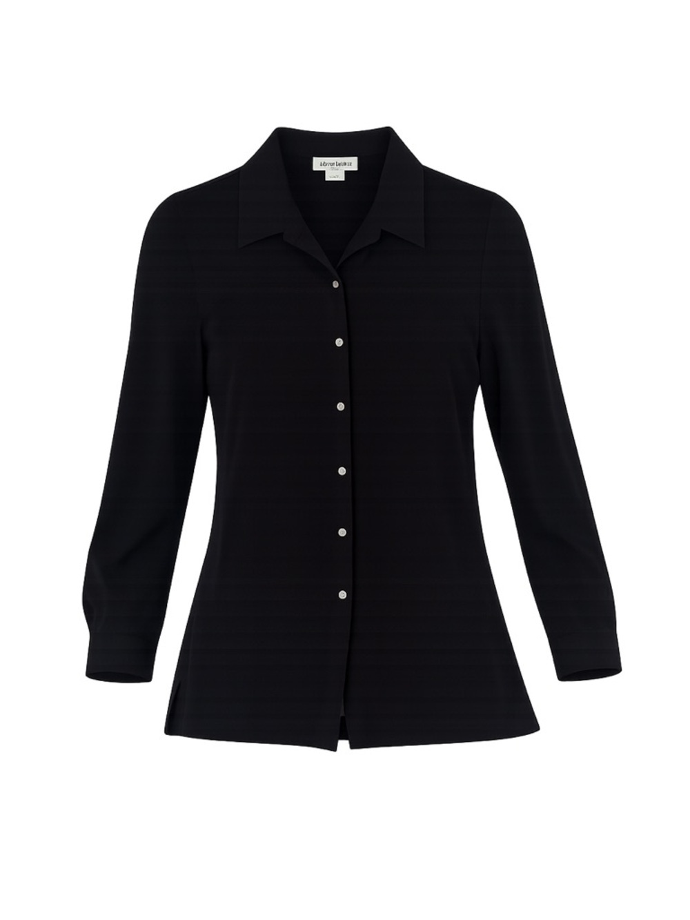Women's Dressbarn Black Long Sleeve Blouse Size 12
102